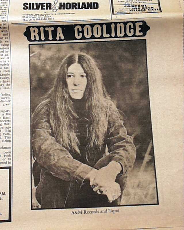 JILL JOHNSTON Radical Lesbian Feminism Dance Critic EDITORIAL 1971 Newspaper