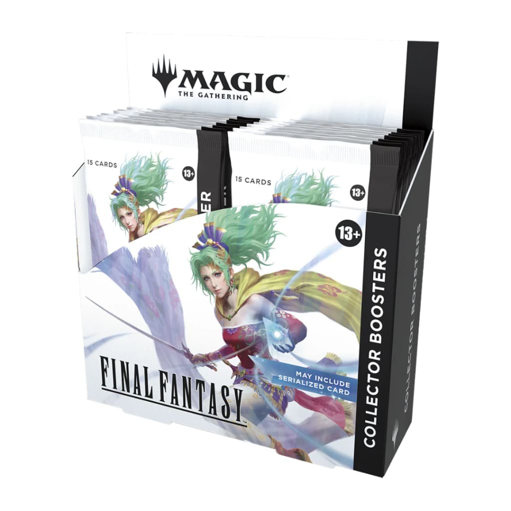 MTG – Universes Beyond: Final Fantasy – Collector Booster Box