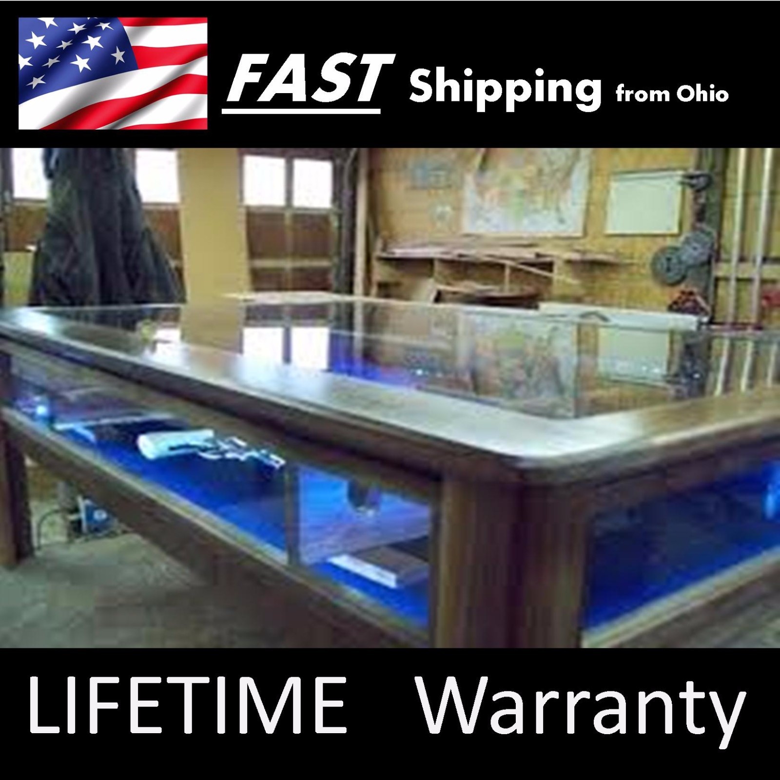 Digital Gun & Ammo Safe LED Light KIT – Premium Quality – Warranty FS