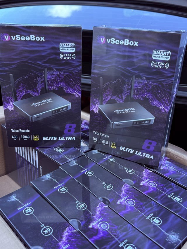 💰vSeeBox Elite Ultra 8 – Authorized Dealer- 10 Yr Warranty – Free Shipping💰