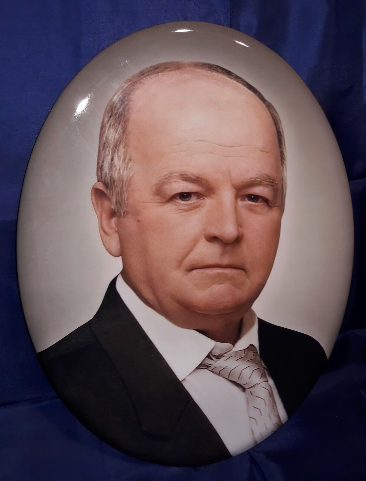5х7cm Memorial Photo Plaque Memorial Picture Personalized Photo for Headstone