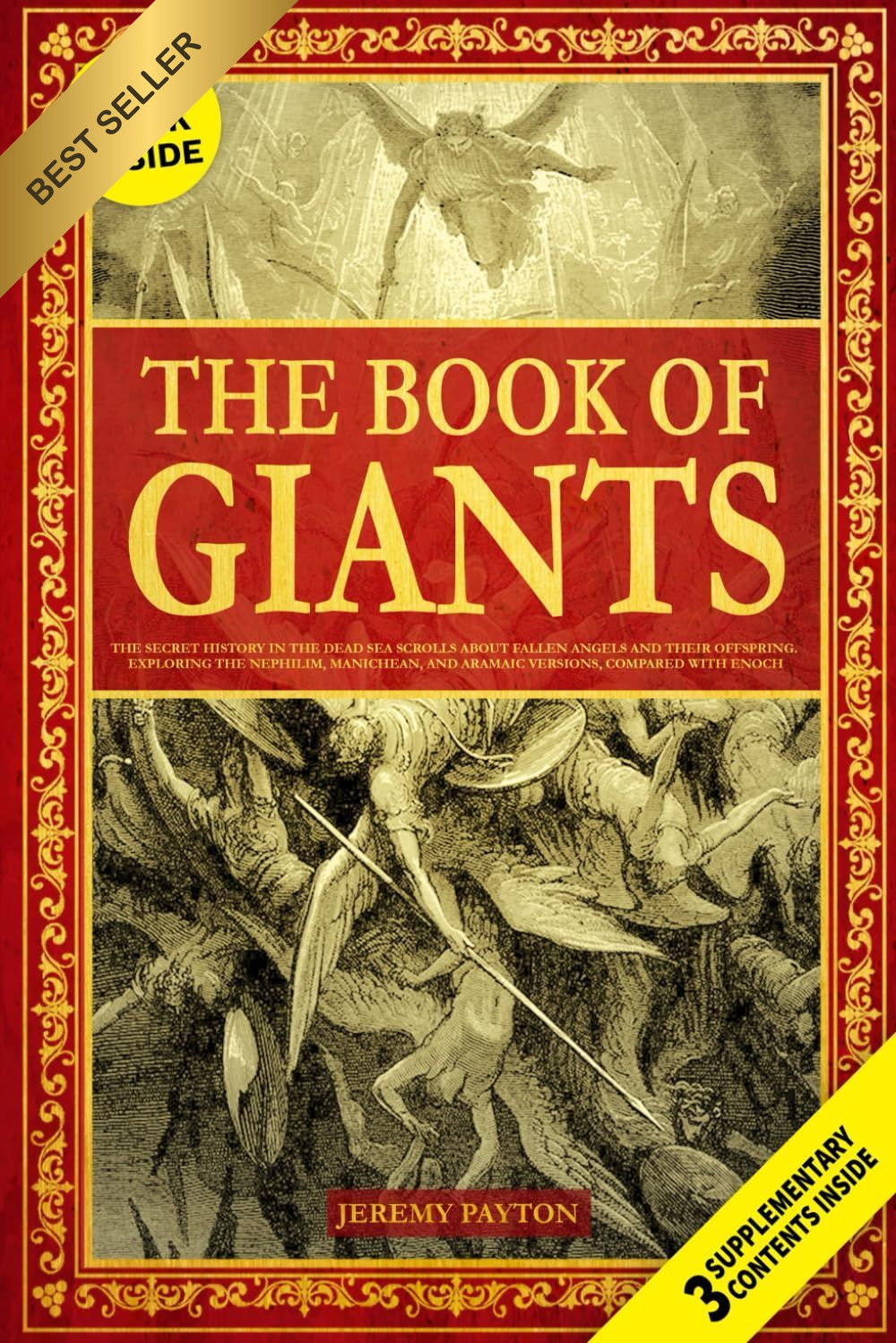 The Book of Giants Dead Sea Scrolls Secret History Fallen Angels Nephilim Bible
