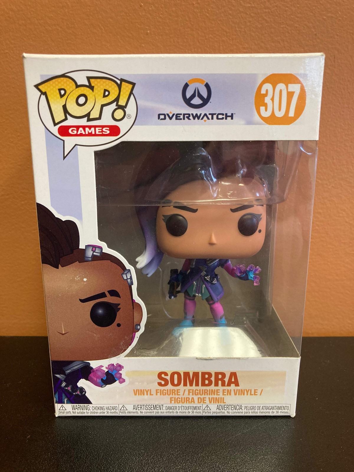 FUNKO POP Overwatch Sombra 307 New In Box