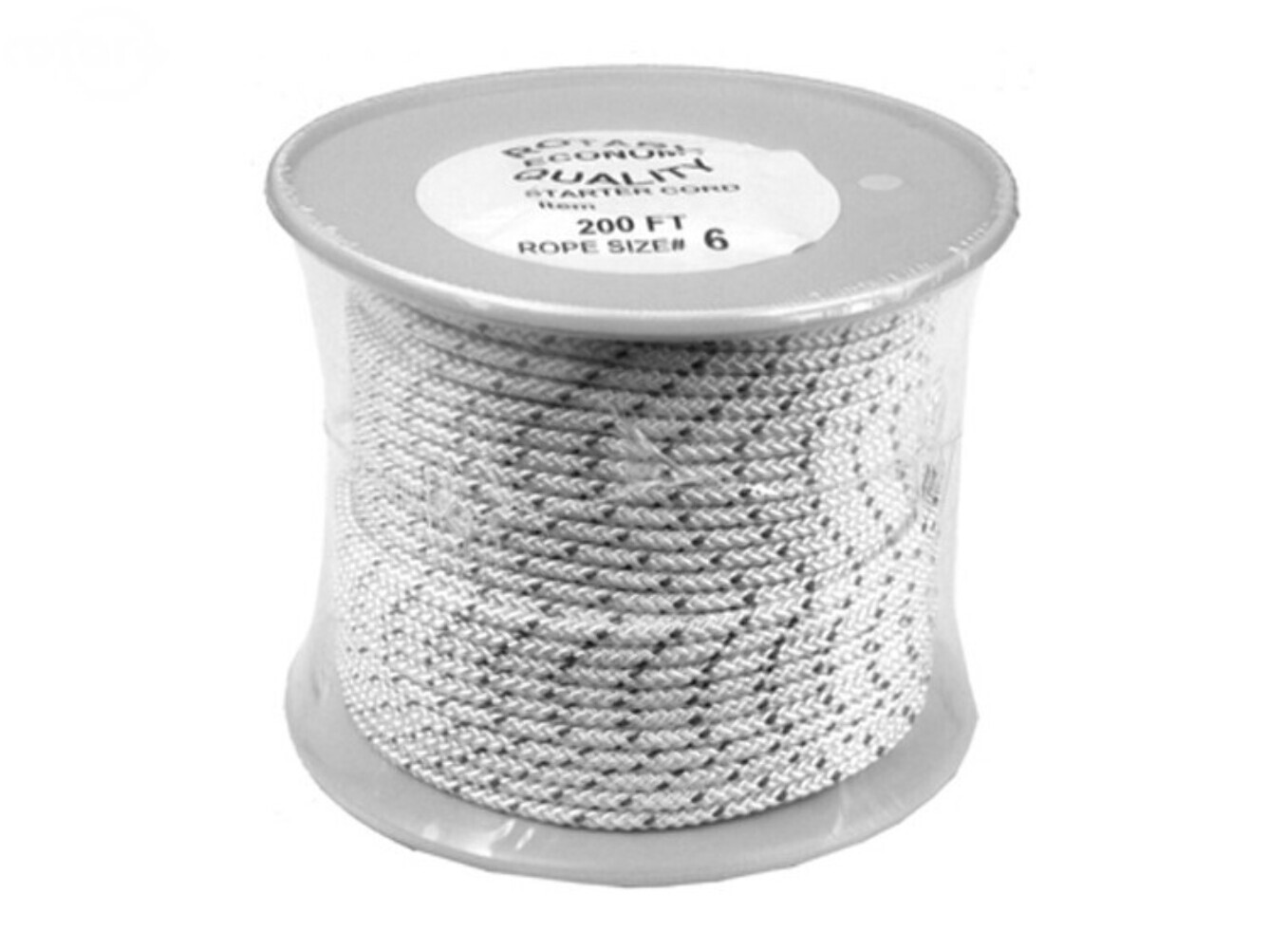 3/16″ Small Engine Starter Rope #6 X 200′ Roll Economy