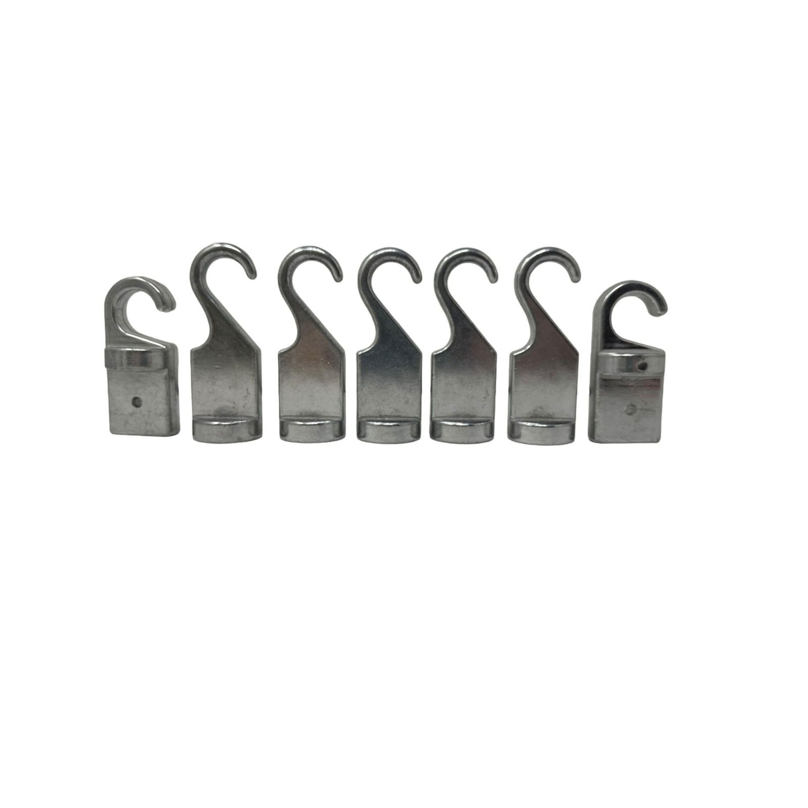 Taylor & Ng Alloy Metal Track Rack Pot Hooks USED Box M