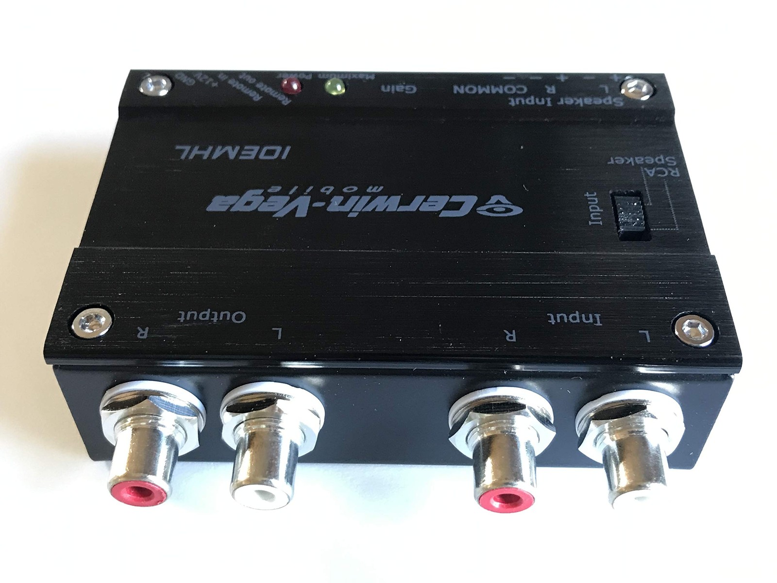 Cerwin Vega 2 Channel Line Output Converter Car Audio Accessory, Enhances Fre…