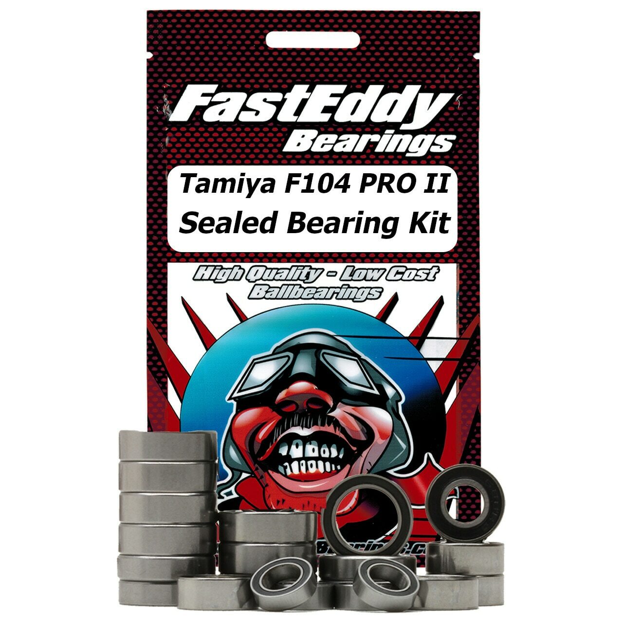 Tamiya F104 PRO II Sealed Bearing Kit