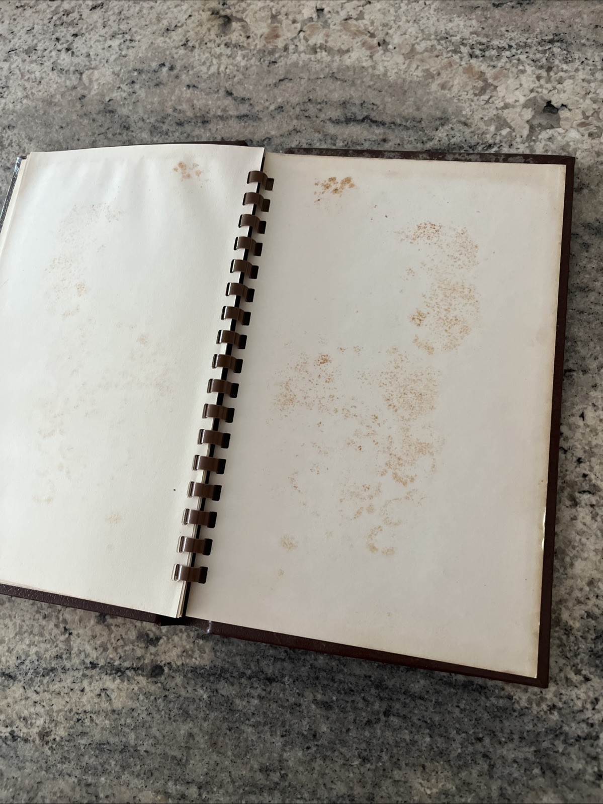 Vintage Cherished Memories Book Funeral Mortuary Memorial