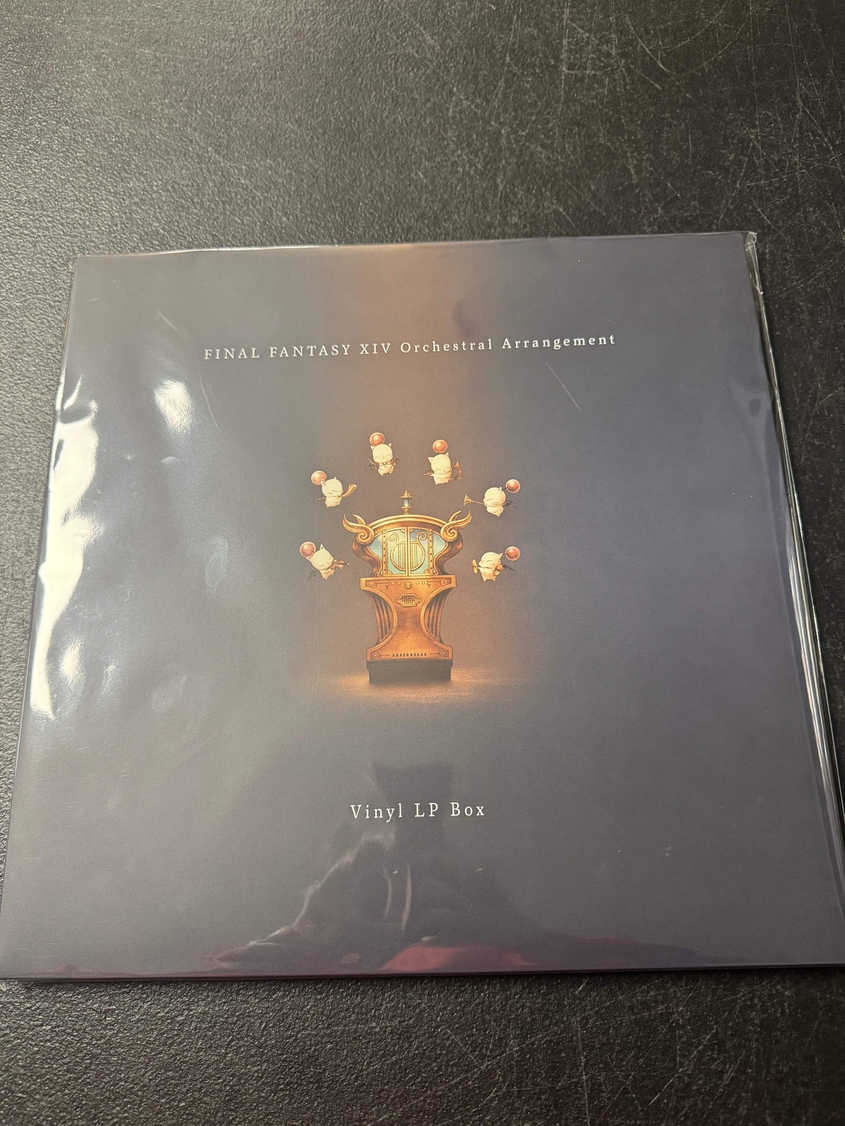 FINAL FANTASY XIV Orchestral Arrangement / Album / 3LP Vinyl Record Box Set MD11