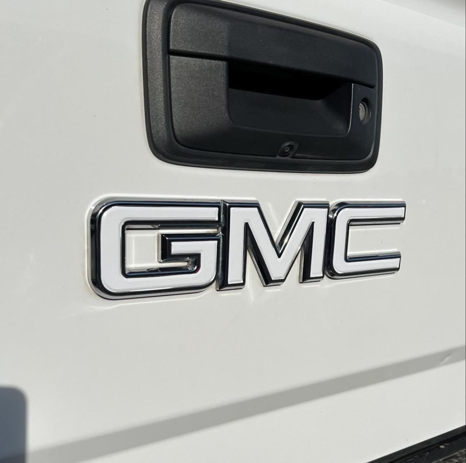 2021 – 2024 Yukon GMC – Front and Rear Emblem Vinyl Sticker Covers – 2022 2023