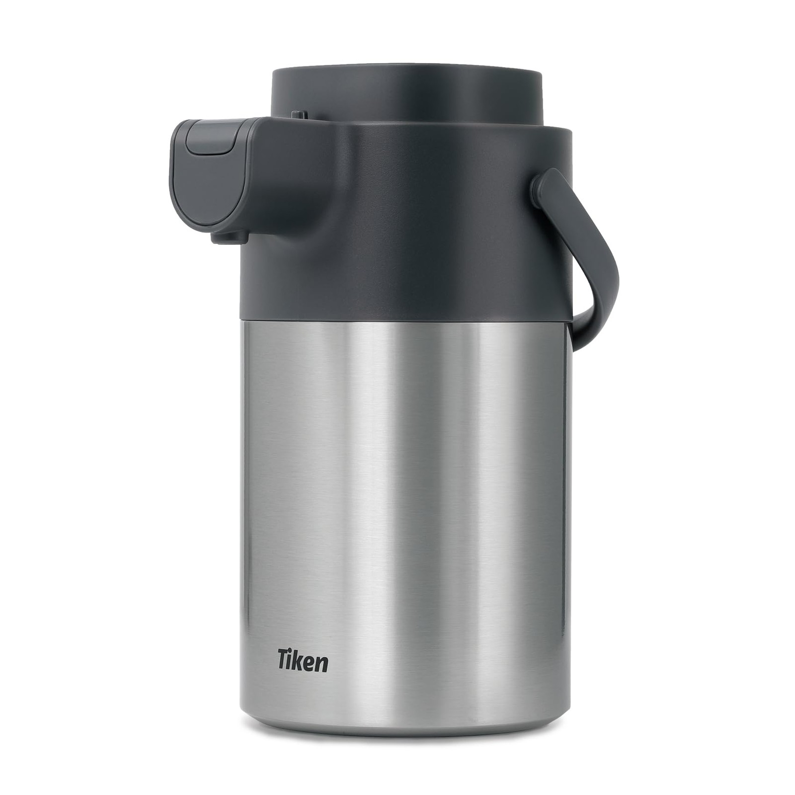 Tiken 102oz 3L Stainless Steel Thermal Coffee Dispenser Airpot Pump Hot/Cold