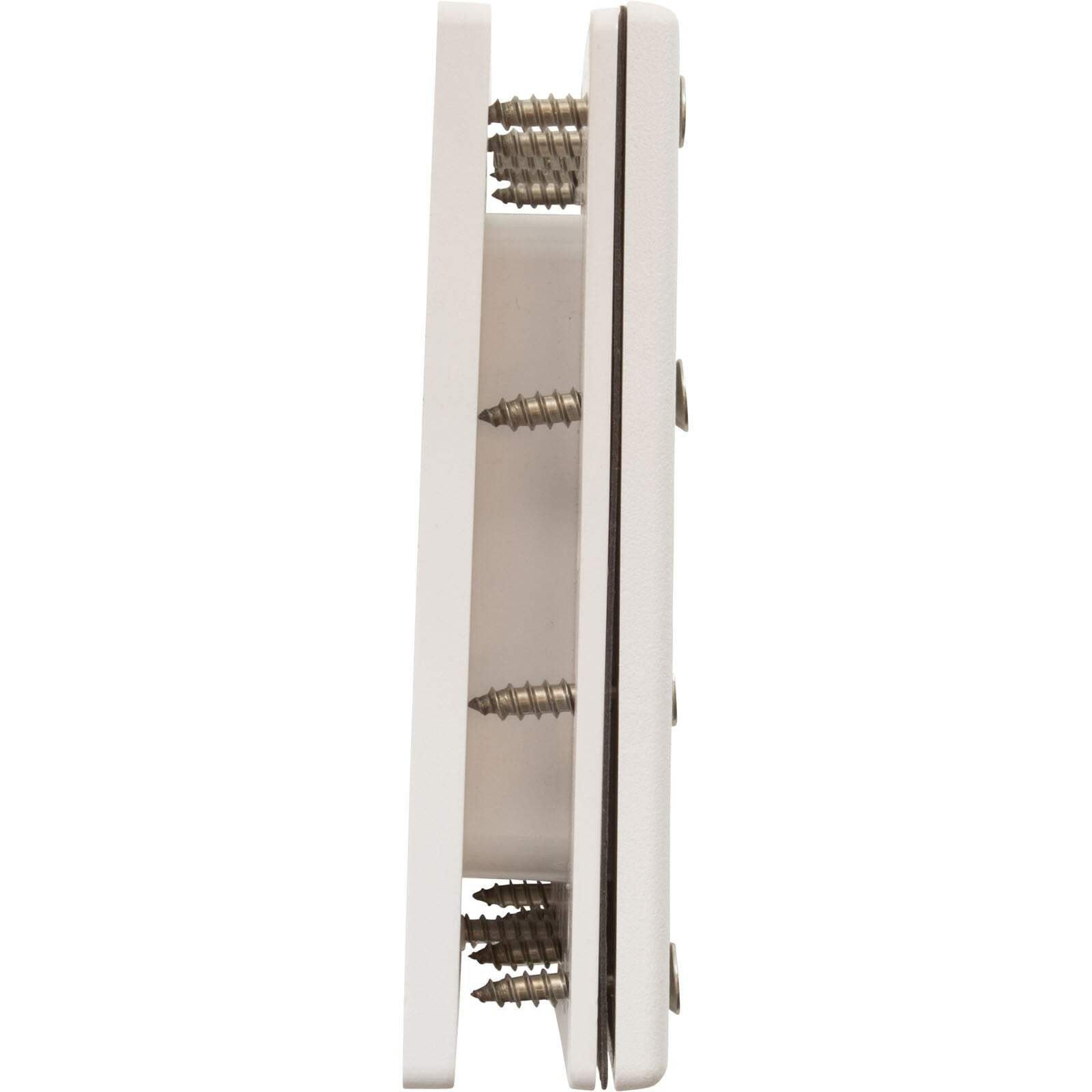 Jandy Pro Series Vinyl Pool Minijet Cap, Screws White : V100