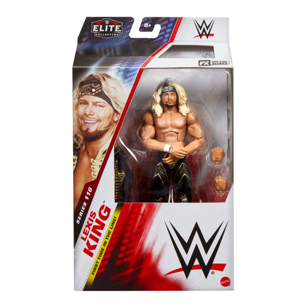 Lexis King – Wwe Elite 116 Figure