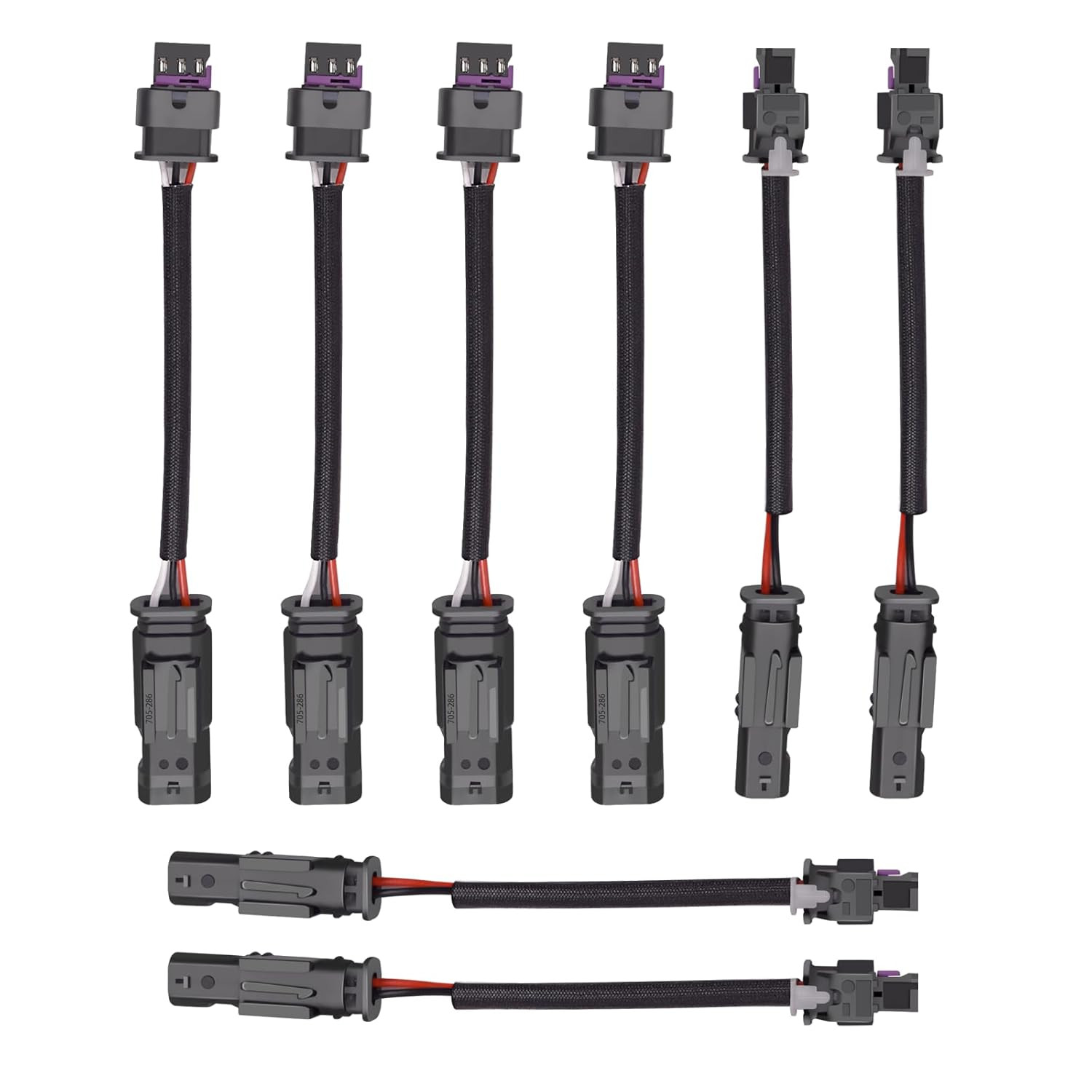 3Pin 2Pin Harness Extension Sensor Connector Plug for 2011-2020 Mercedes M278