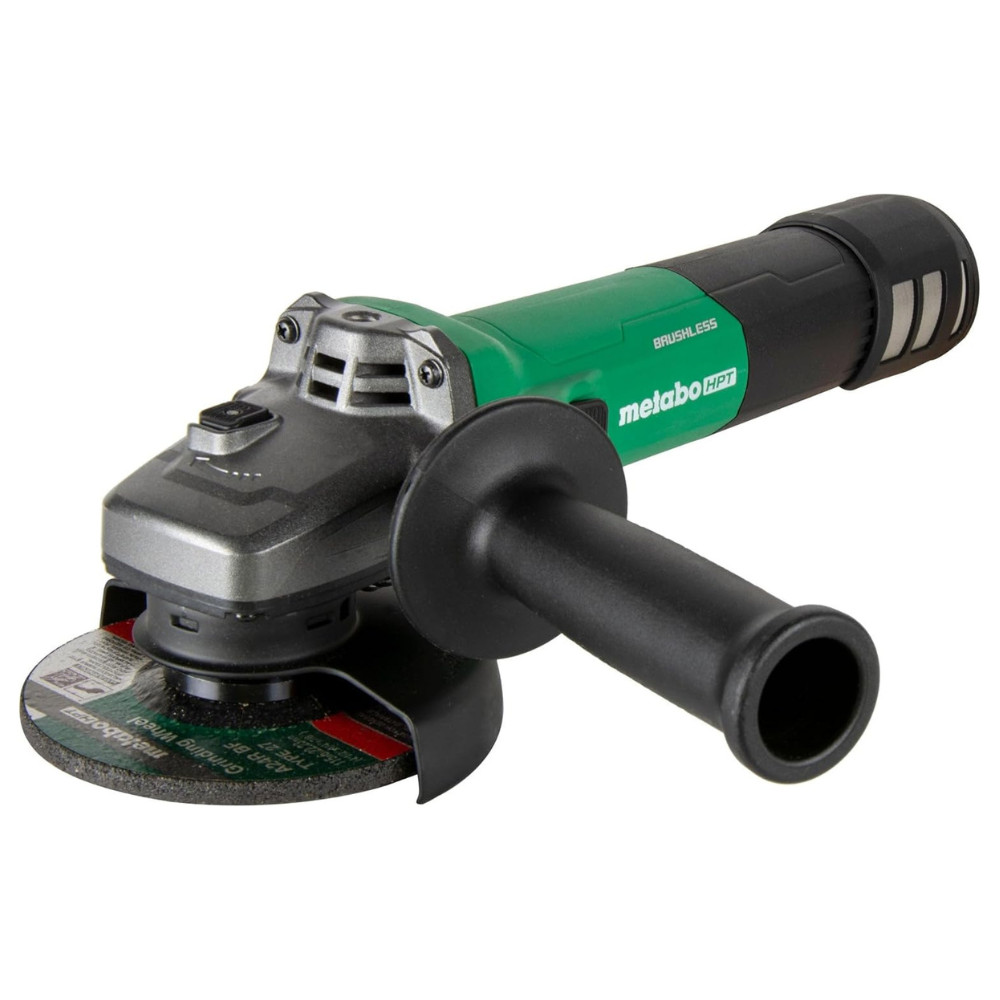 Metabo HPT Angle Grinder 4-1/2-Inch (G12VE2)