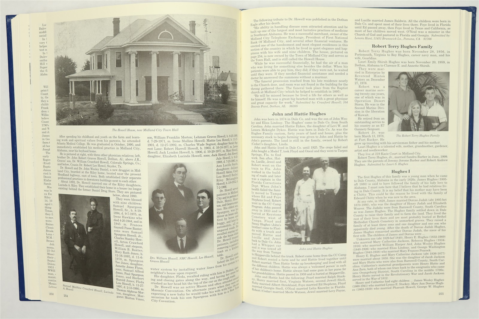 Dale County, Alabama Family History Book Ozark Daleville Midland City Newton AL