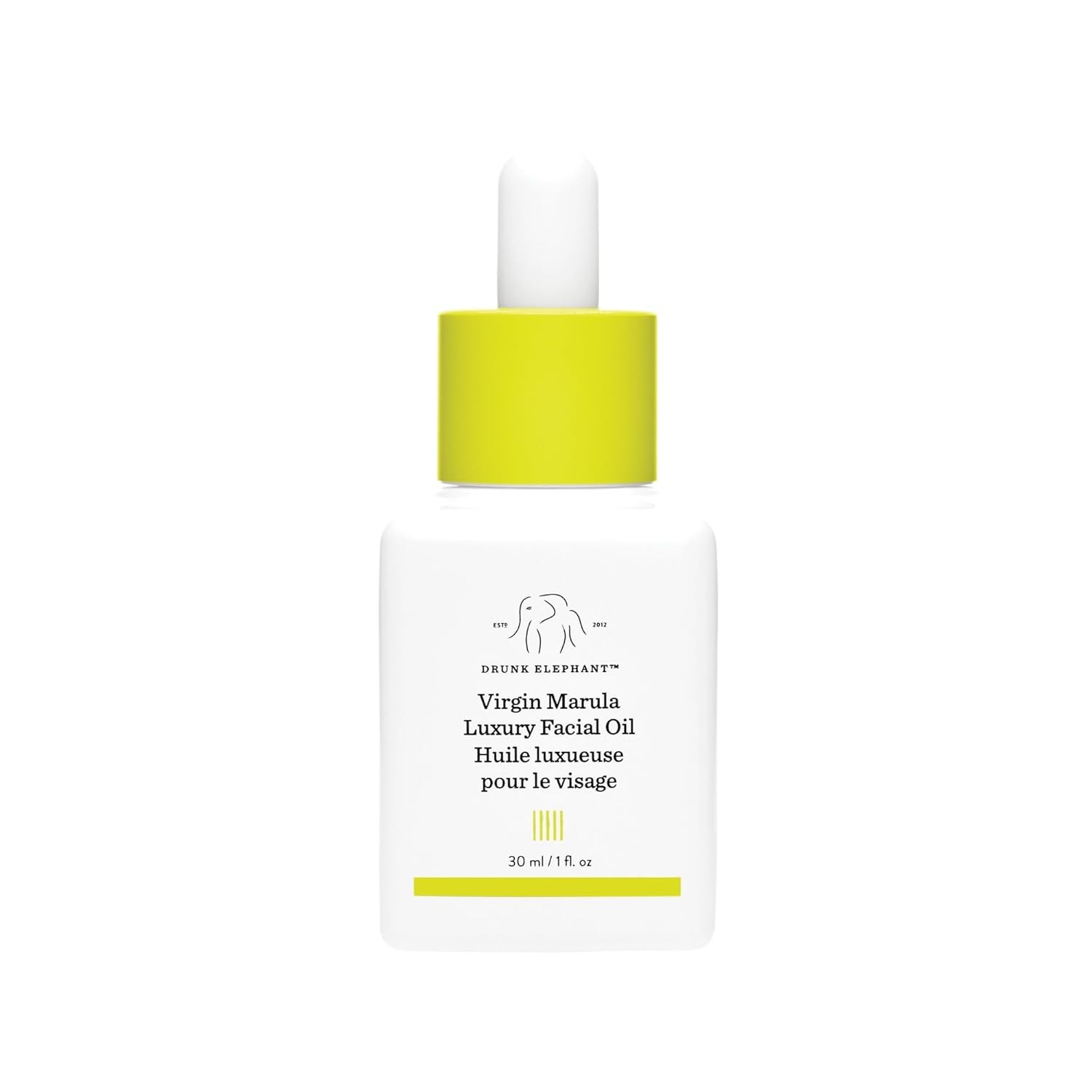 Drunk Elephant Virgin Marula Luxury Facial Oil – Face 1 Fl Oz (Pack of 1)