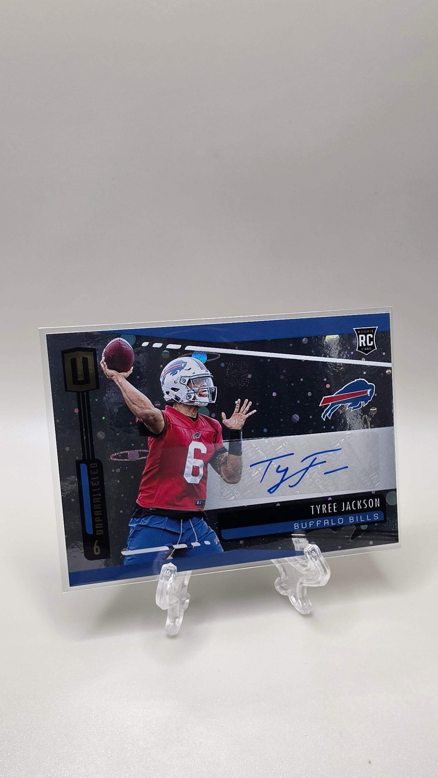 2019 Panini Unparalleled Tyree Jackson Rookie Auto Card #254