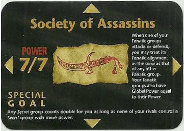 Society of Assassins Ungraded ILM: Assassins