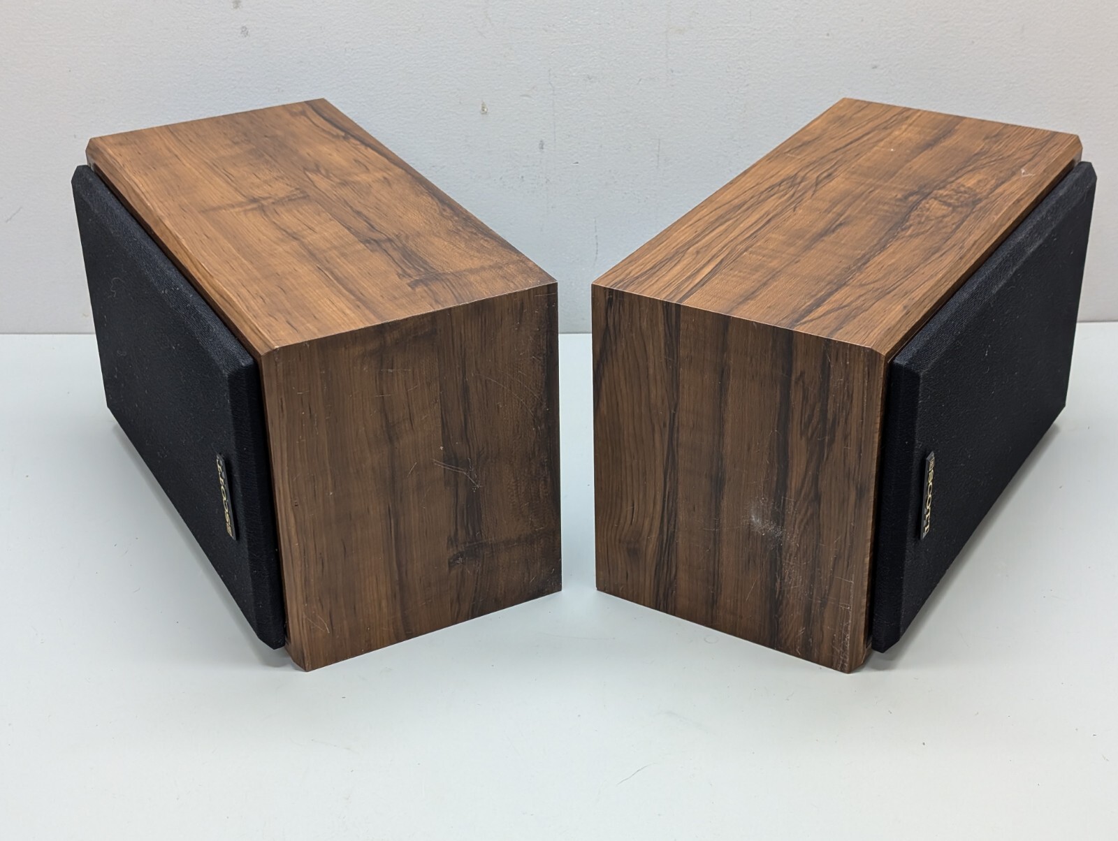 H H Scott Model 6.2a Reference Bookshelf Speakers – Made in USA