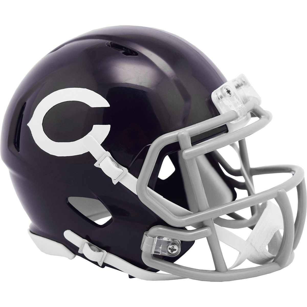 Chicago Bears 1962-1973 Throwback Riddell NFL Speed Mini Helmet