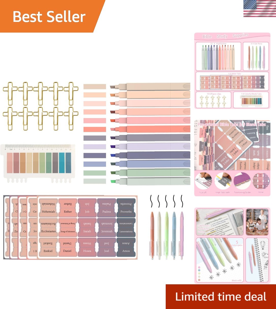 Modern Bible Cover for Women – Spacious & Durable Case for Study Essentials