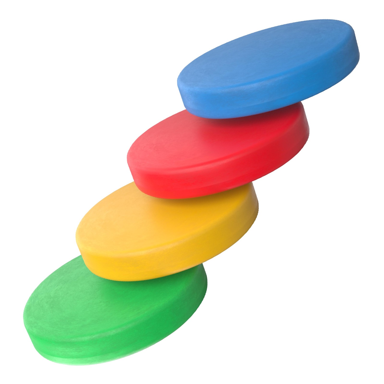 Master Magnetics 1.25 inches (Diameter), [‘Red’, ‘Blue’, ‘Green’, ‘Yellow’]