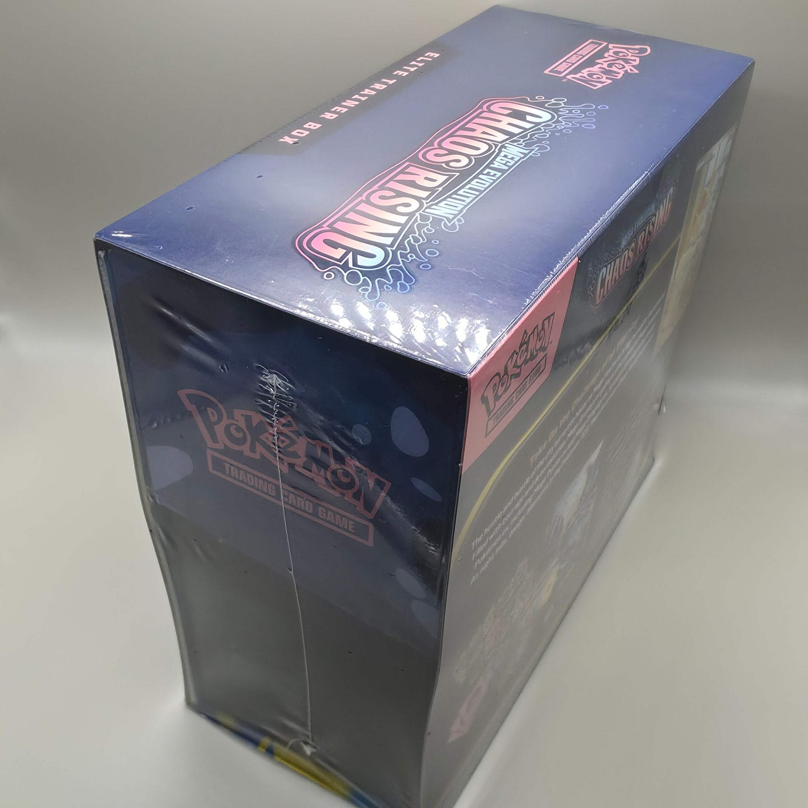 Pokémon TCG Chaos Rising ETB Elite Trainer Box New Sealed