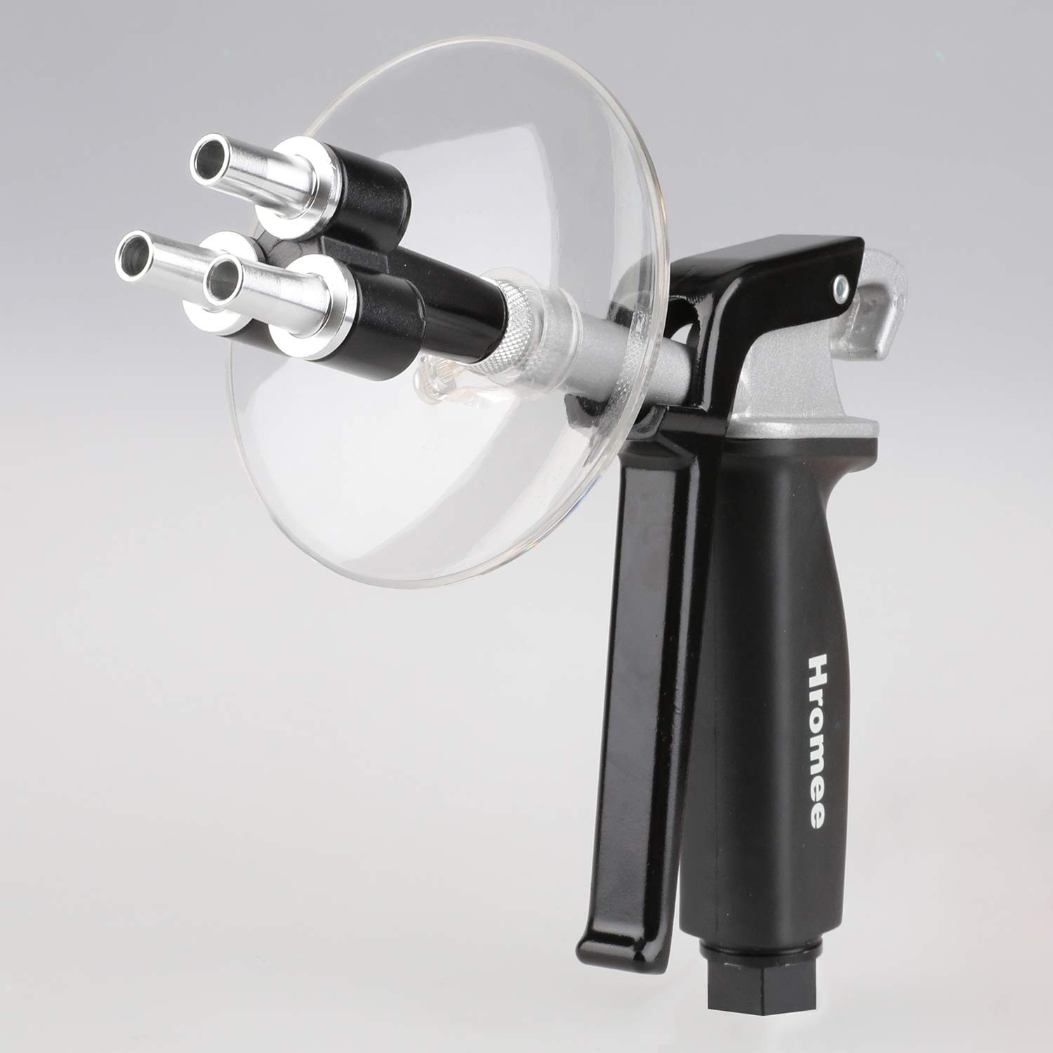 Hromee 12 Pieces High Flow Air Blow Gun Kit with Safe Quiet Xtreme Nozzles Rubbe