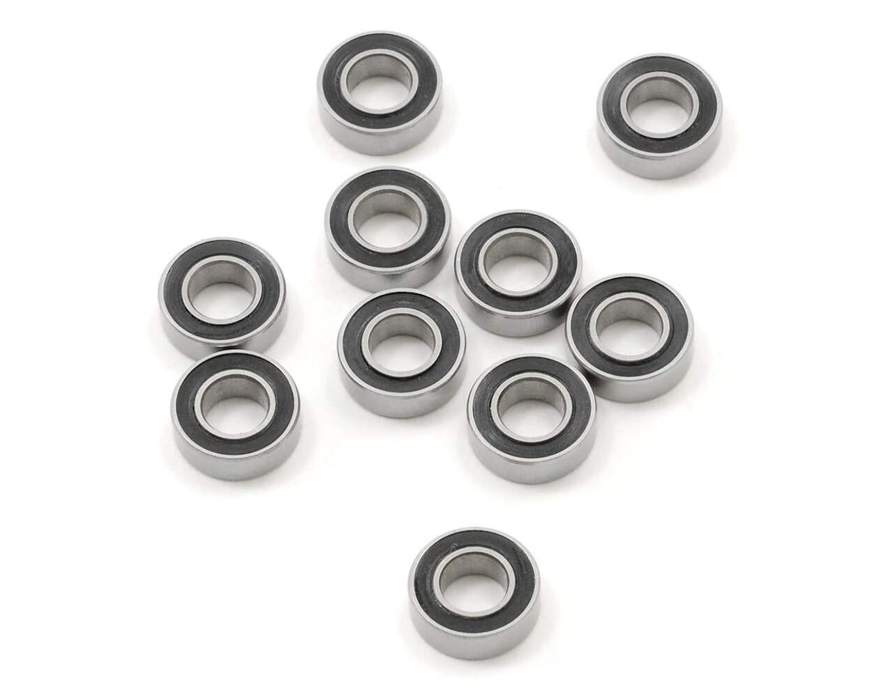PTK-10035 Protek RC 3/16×3/8×1/8″ Rubber Sealed “Speed” Bearing (10)