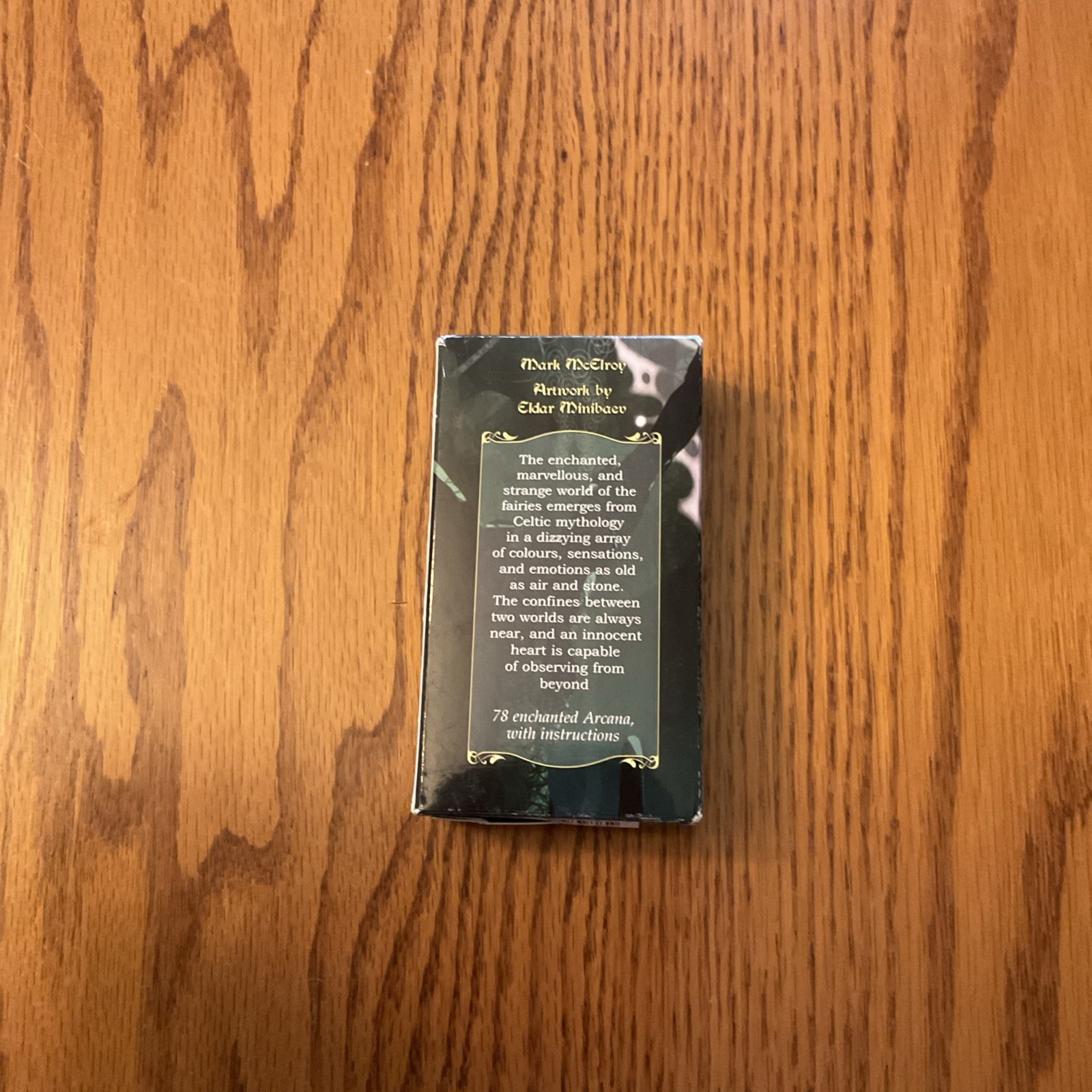 Tarot of the Celtic Faeries Tarot Deck Wiccan Pagan Metaphysical.
