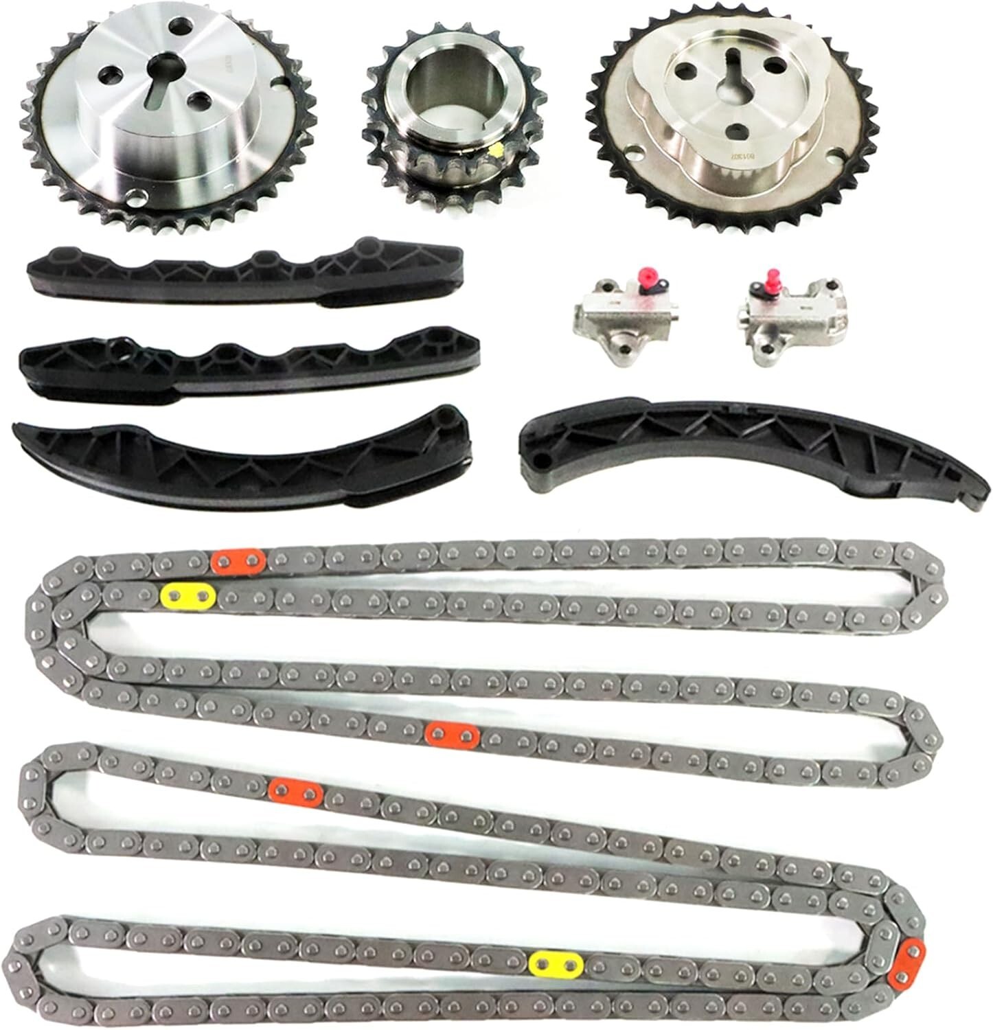 Timing Chain Kit Fits for Subaru-Brz Forester Impreza Wrx XV Crosstrek 2.0L, for