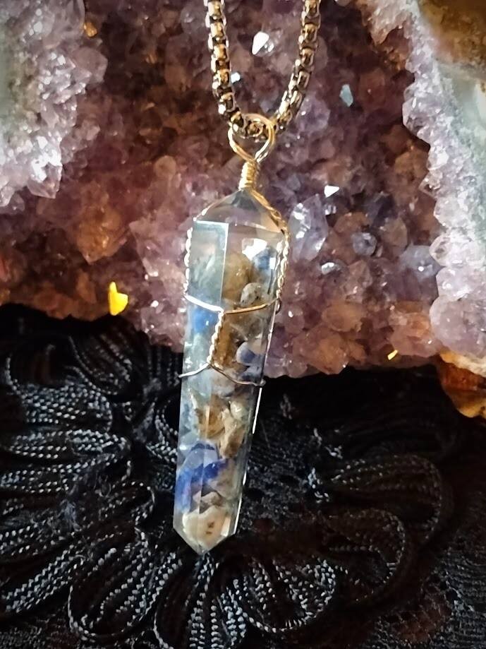 STARKEEPER’S CRYSTAL OF DIVINE THOUGHT for Intelligence, Wisdom & Inspiration