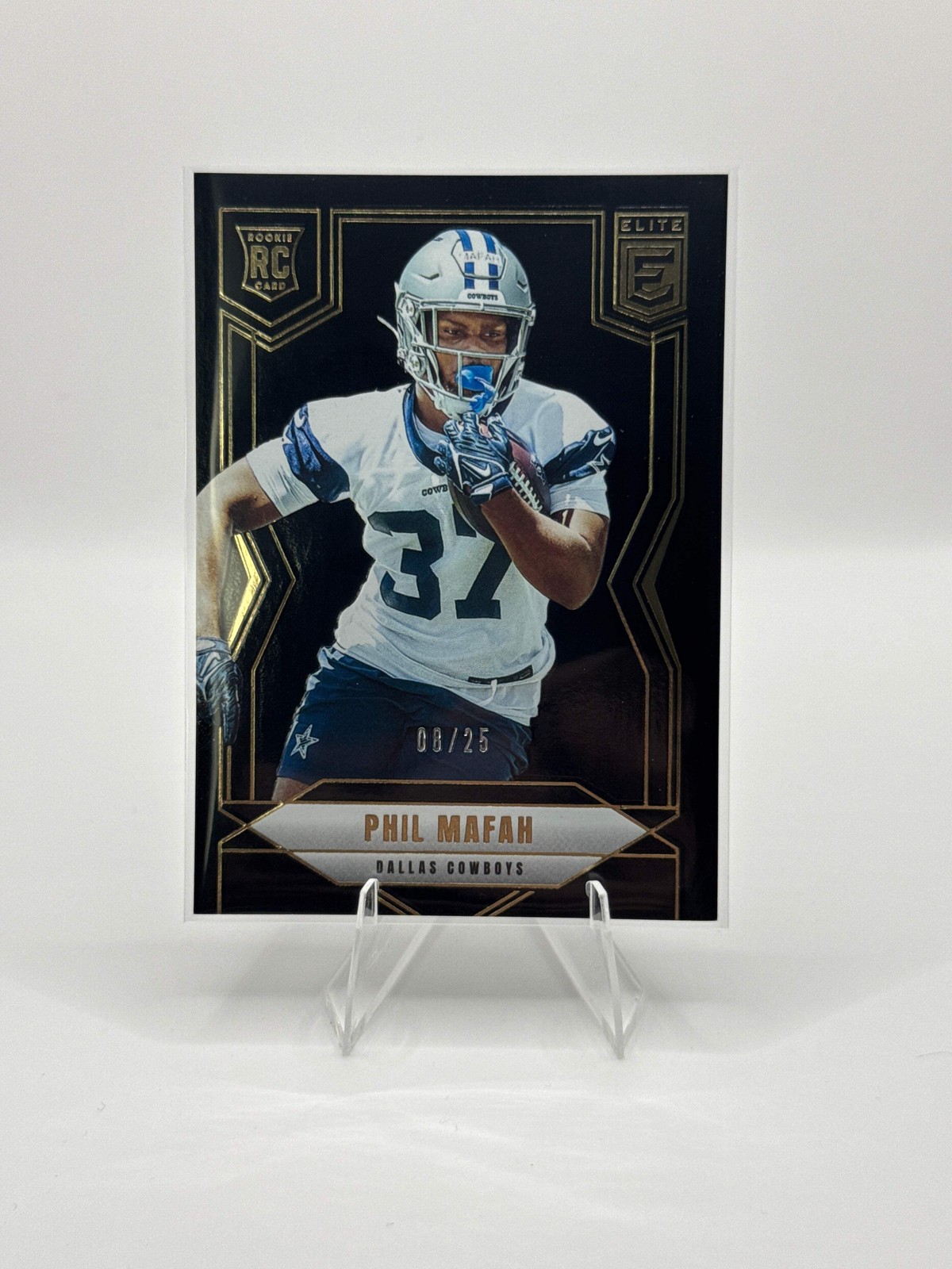 Phil Mafah (Rookie) #106 Black 08/25
