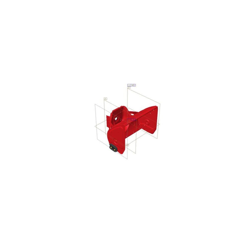 Toro OEM 106-4588-01 Snowblower Factory Installed Individual Metal/Steel Skid Sh