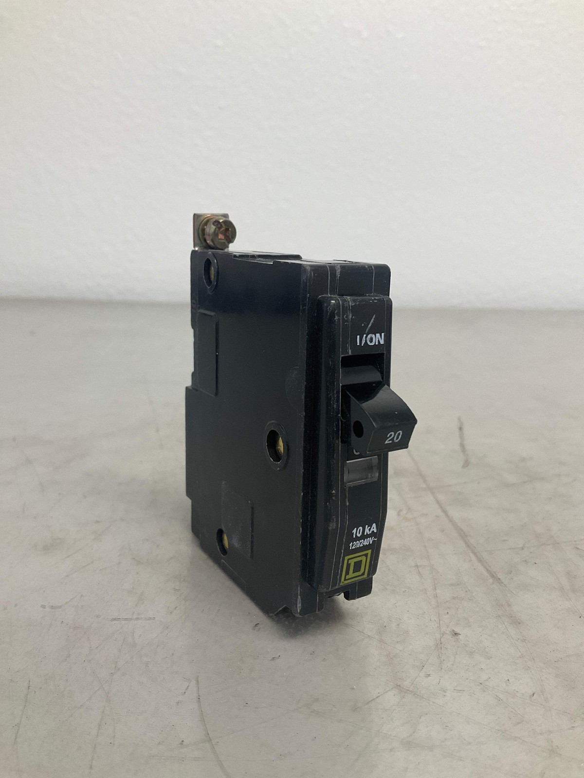 Used Square D QOB120 1 Pole, 20 Amps, 240 Volts