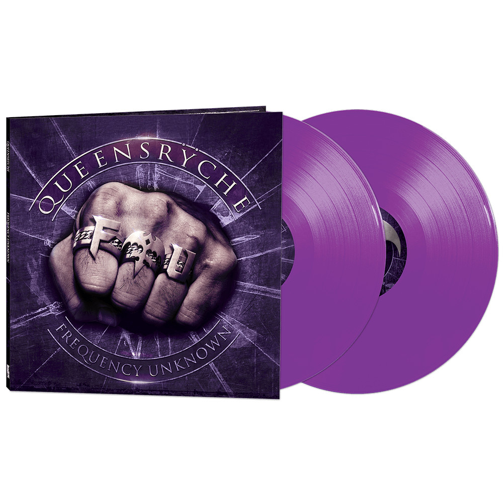 Queensrÿche – Frequency Unknown – Deluxe Edition (Double Purple Vinyl)