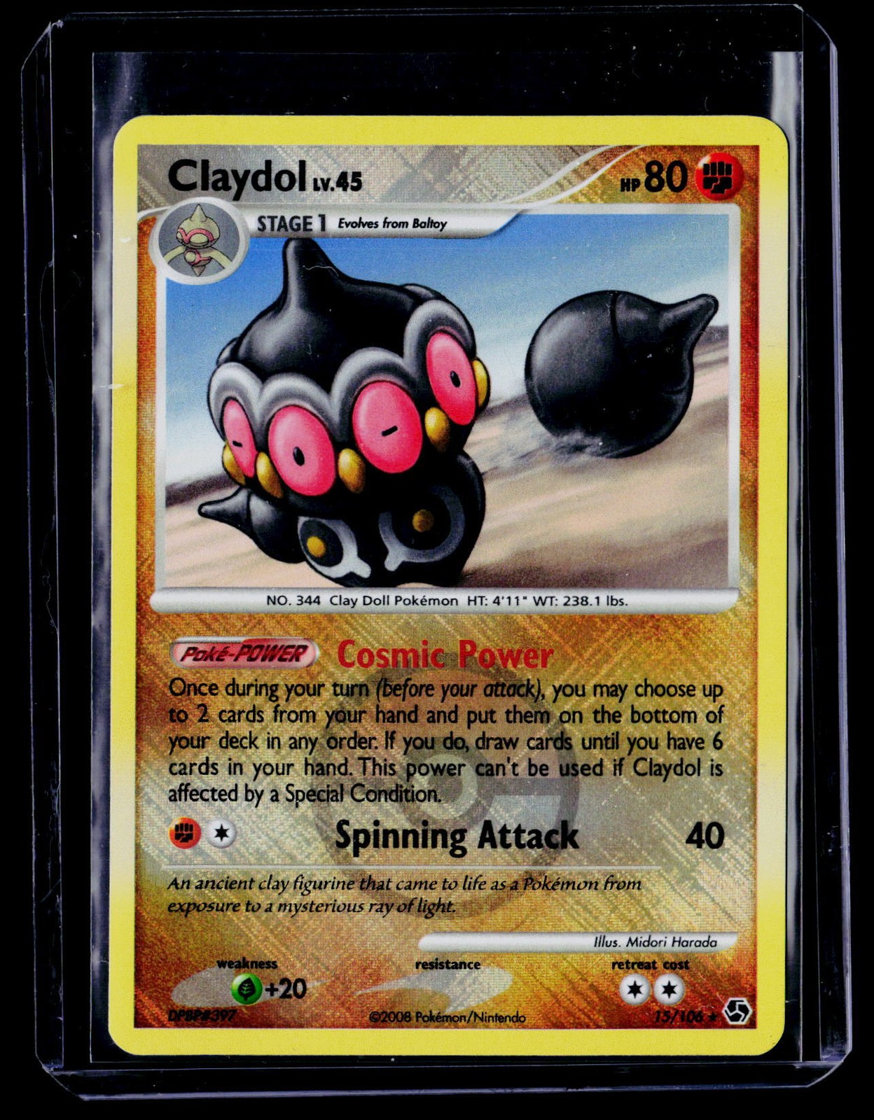 Great Encounters #15/106 Claydol