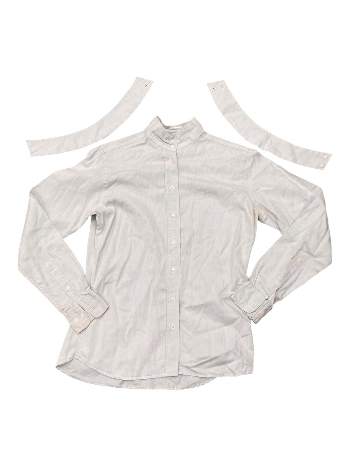 RJ Classics Ratcatcher Show Shirt – Light Blue – 38 – USED