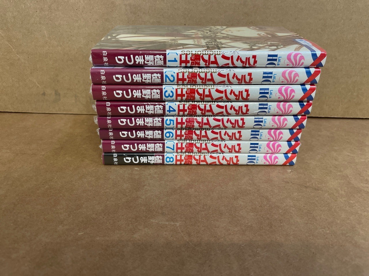Vampire Knight memories Vol.1-8 Manga Set Japanese Edition 1-8