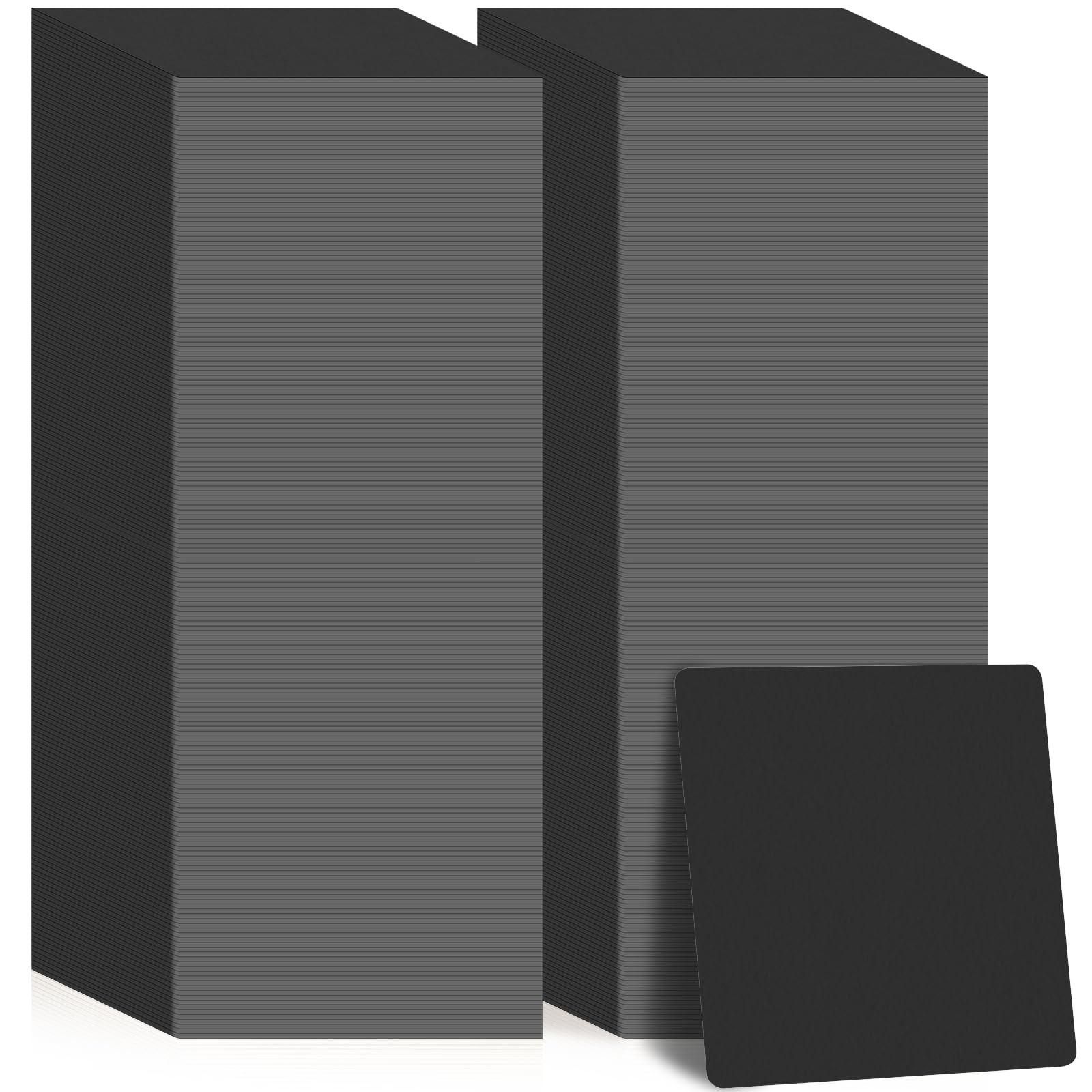 TaoBary 400 Pcs Disposable Paper Bar Coasters Bulk, 4 Inch Cardboard Coasters Sq