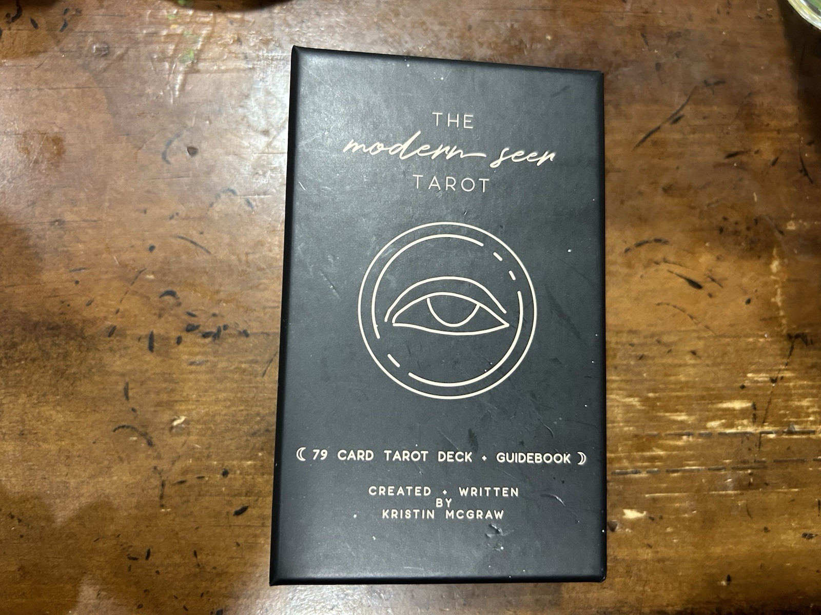 SUPER RARE! The Modern Seer Tarot Created By Kristin McGraw COLLECTIBLE