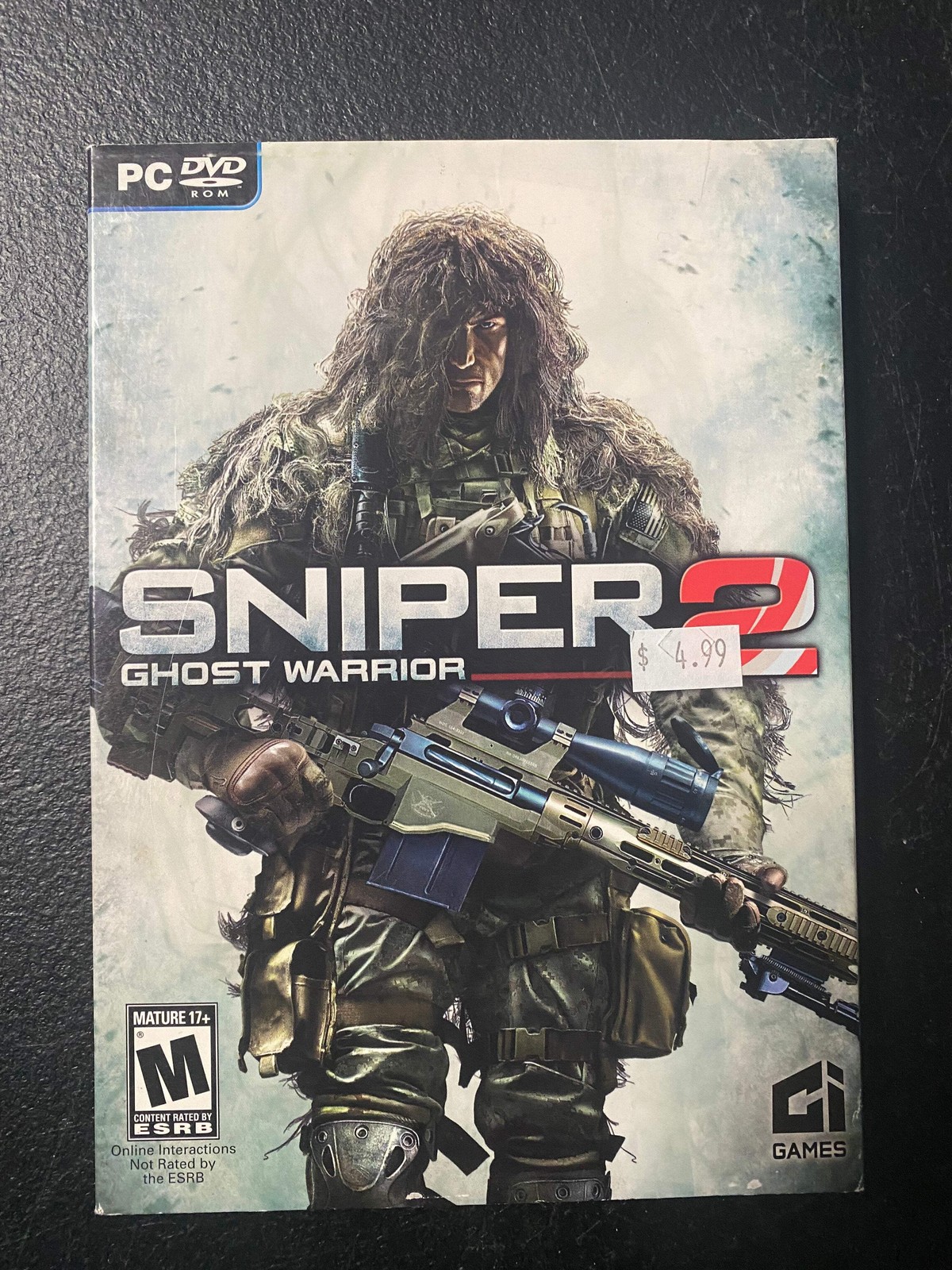 Sniper Ghost Warrior 2 – PC PC103025