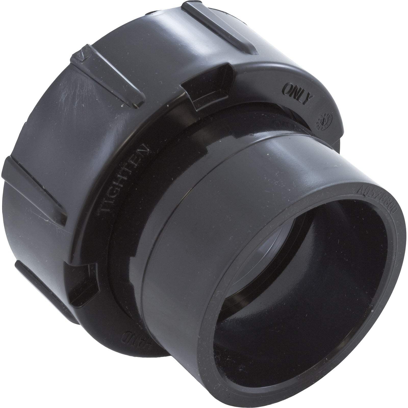 Adapter Unions, Zodiac Jandy CL/CV/CJ/CS/DEV, 2″s, w/cap, qty 3 : R0461800