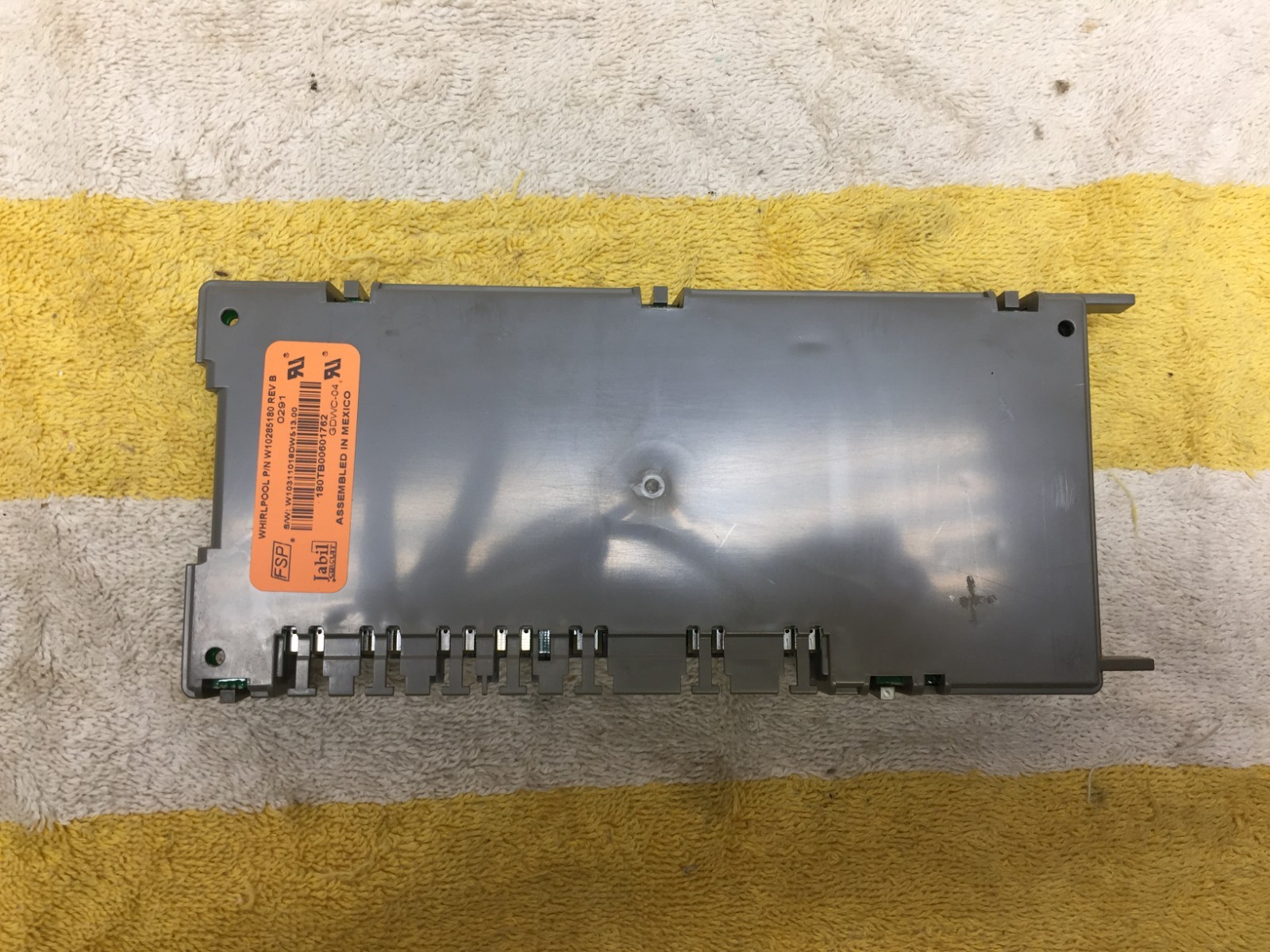 W10285180 Whirlpool Dishwasher Control Board free shipping