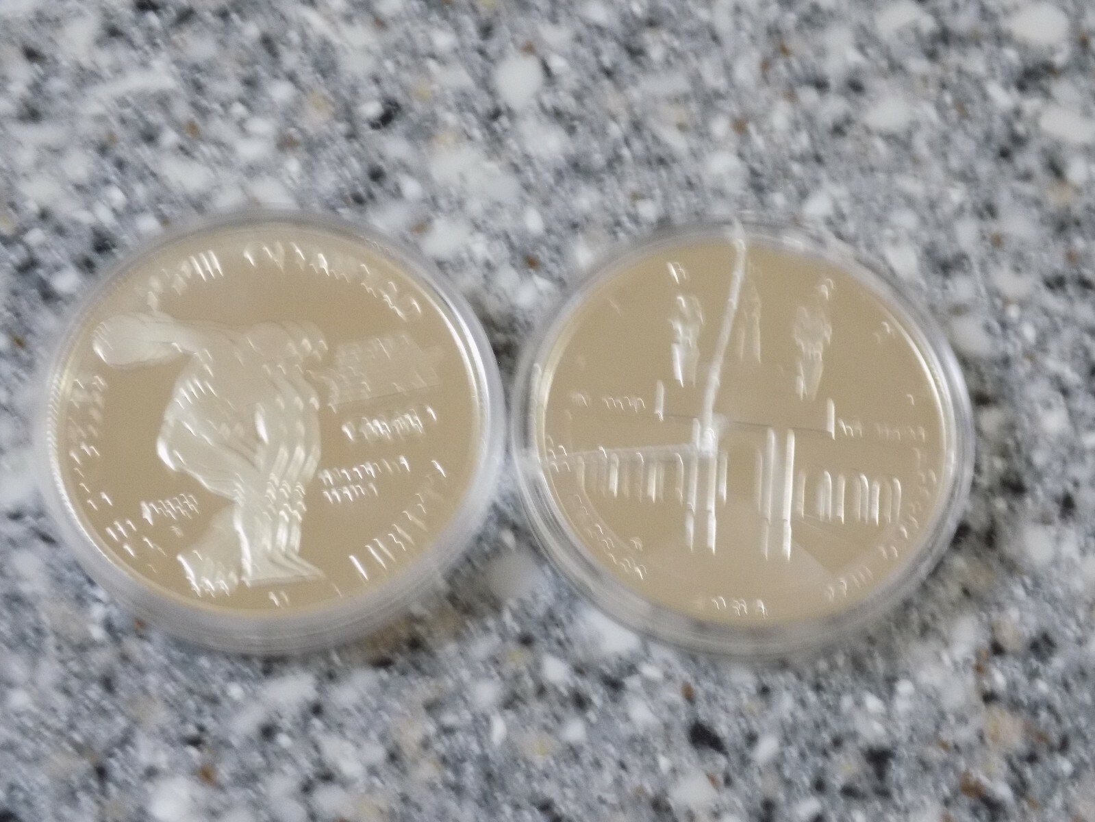 1984 Olympic Commemorative Silver Dollar Proof S Mint Mark Coins