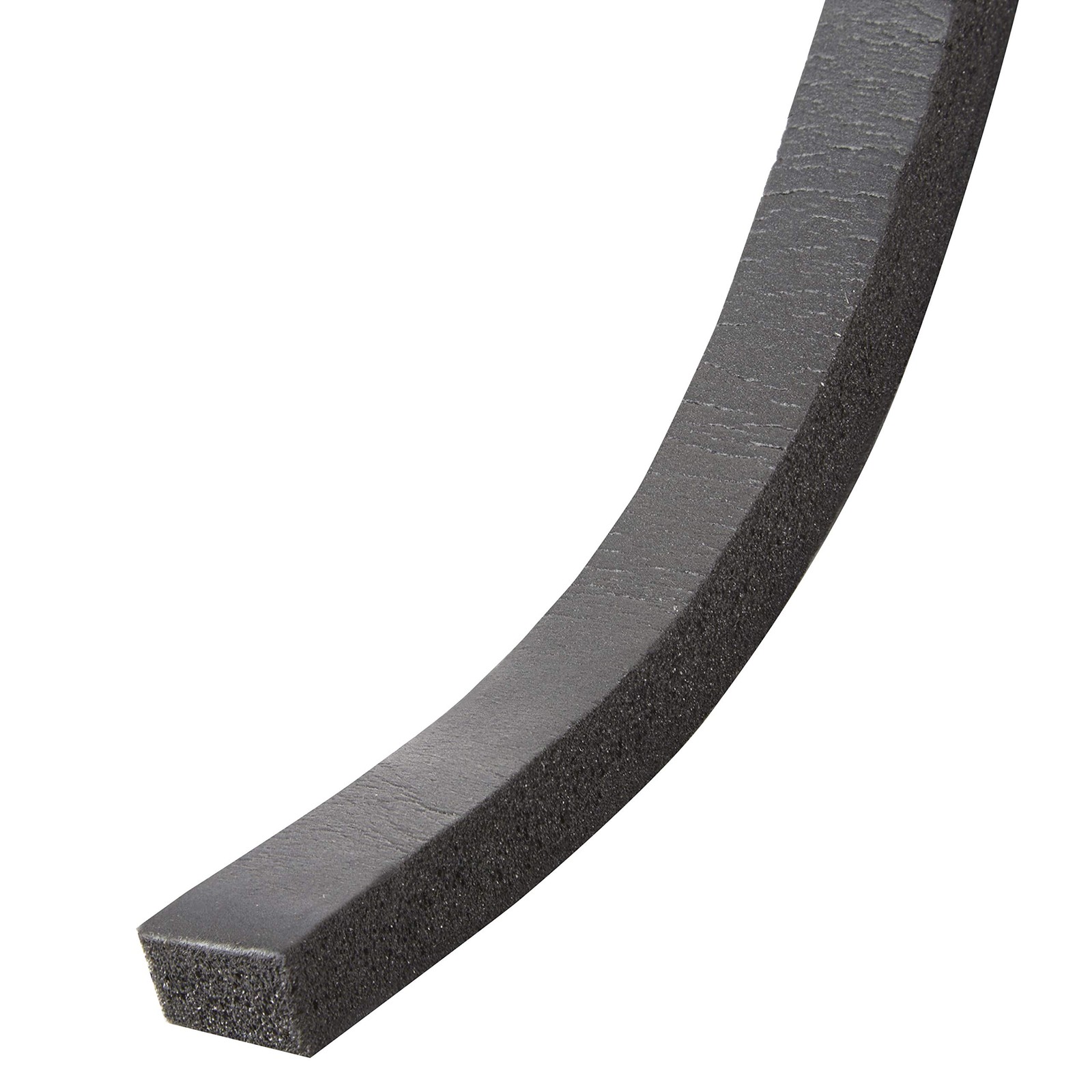 Frost King R734H Sponge Rubber Foam Tape 3/4″ W X 7/16″ H X 10′ L, Black