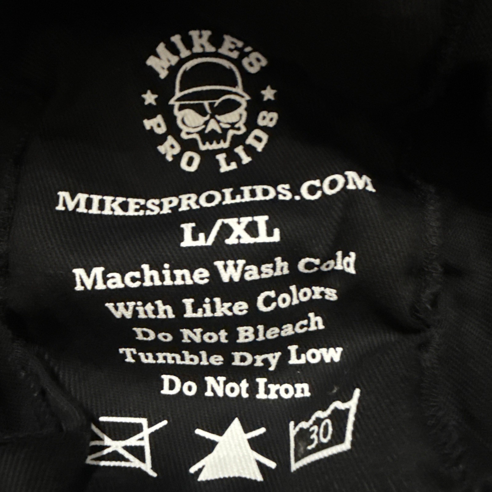 Brand New with Bag And Insert L/XL Mikes Pro Lids Motorcycle Helmet-America Flag
