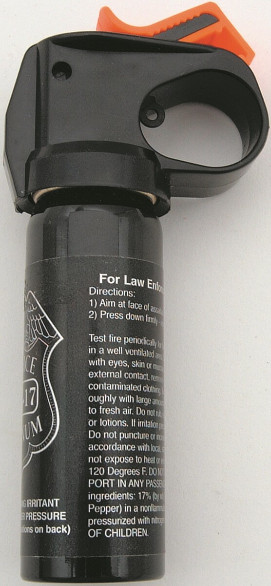 Police Magnum Unit Contains 3oz Of Pepper Spray Multiple Blasts Up To 12ft 466
