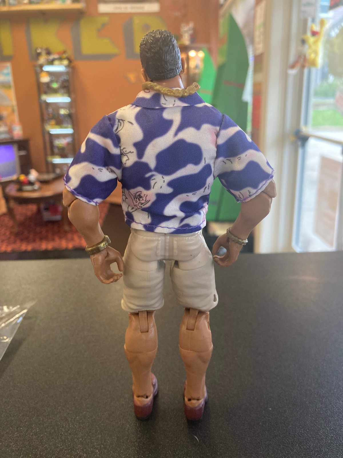 Mattel WWE Elite The Rock From Maivia Legacy 3 pack
